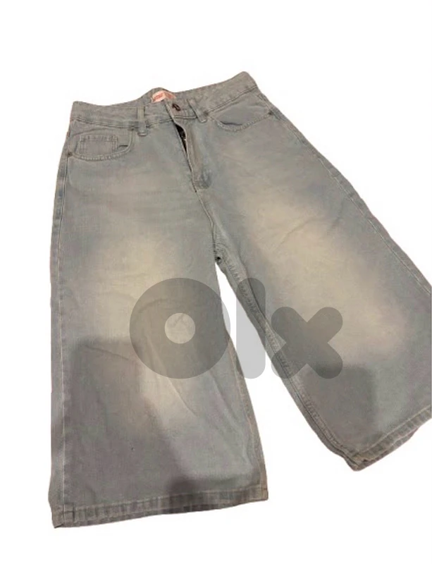 New Jorts Light Blue EUR 36