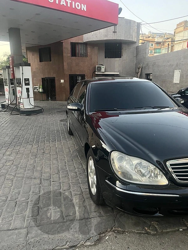 Mercedes-Benz S-Class 2003 320