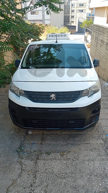 Peugeot Partner 2022 refer