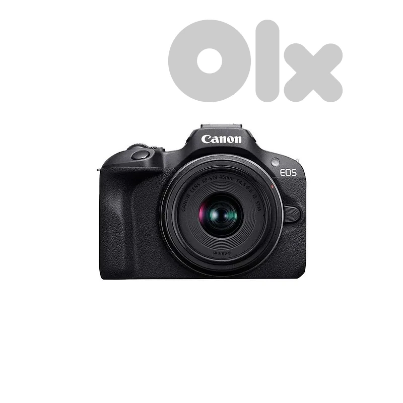 Canon EOS R100 Mirrorless Camera with 18-45mm Lens