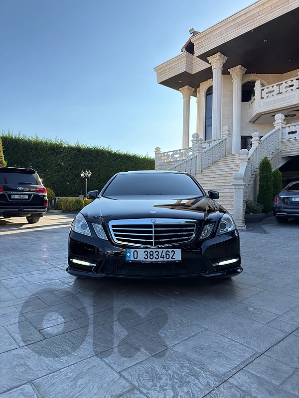 مرسيدس بنز إي-كلاس 2013 Mercedes E350 2WD 2013 Full Options