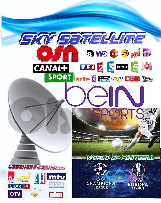 SATELLITE - FR-A69 R تركيب ستلايت