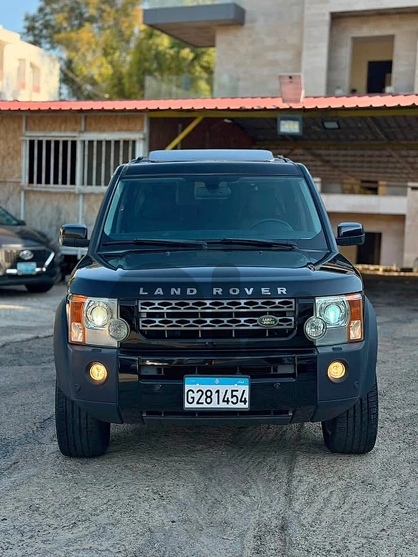 Land Rover LR3 HSE 2006