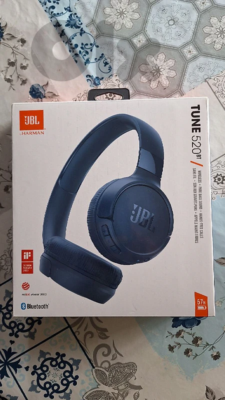 JBL - Tune 520BT Headphone