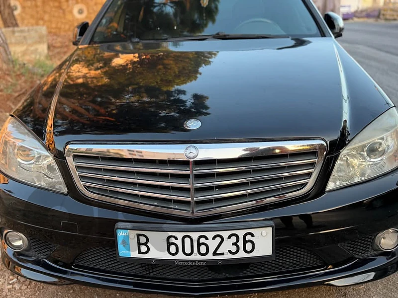 Mercedes benz  C300 2008