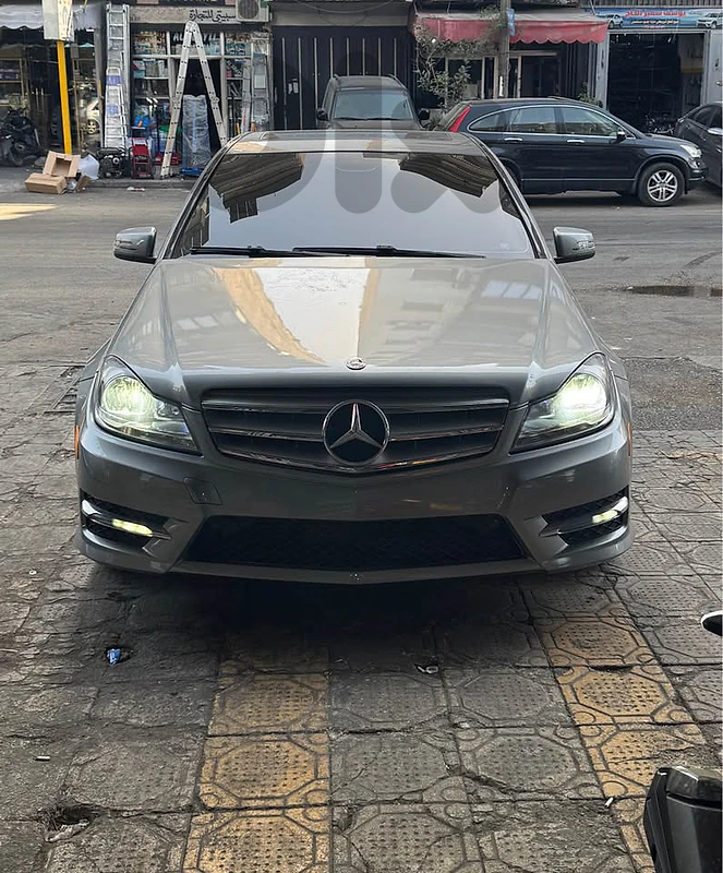 Mercedes C250 2013