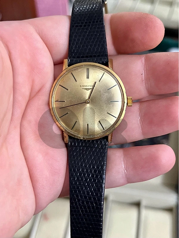 VINTAGE MANUAL SLIM size 36mm serviced