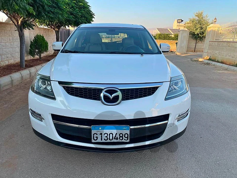 Mazda cx9 grand touring 2008