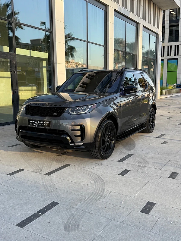 Land Rover Discovery 2018
