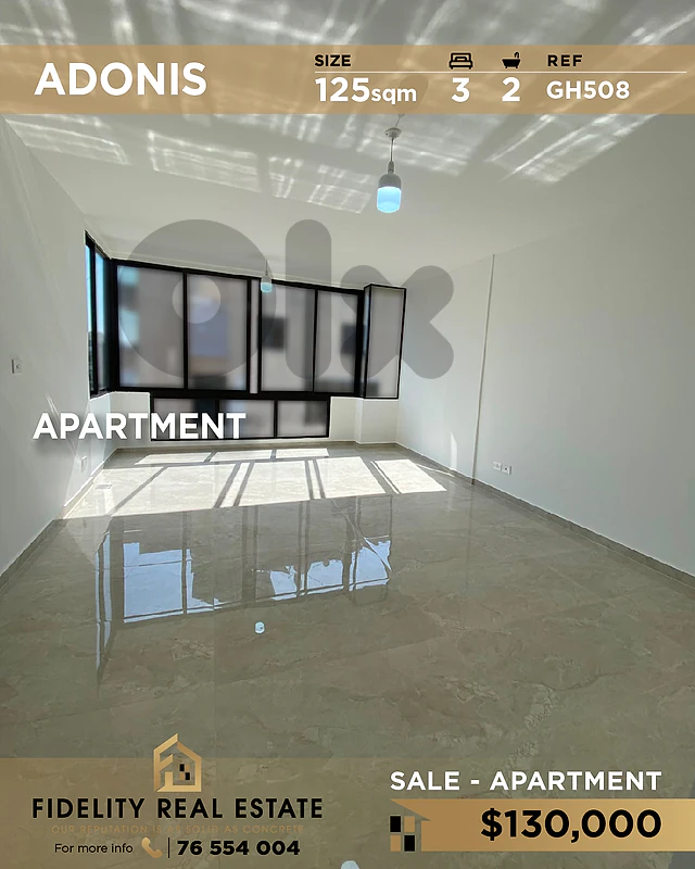 Apartment for sale in Adonis GH508 شقة للبيع في أدونيس
