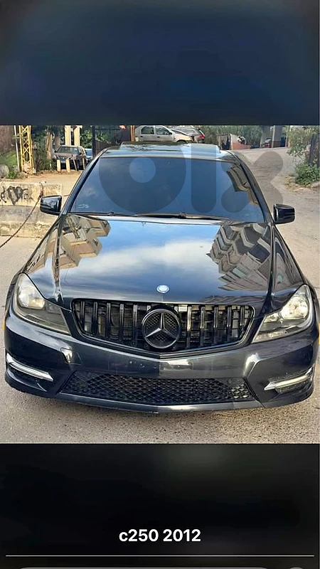 Mercedes c250 2012