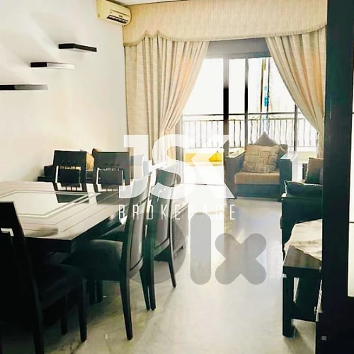 L22128 Apartment With Mountain And Sea View For Rent in Kfaryassine