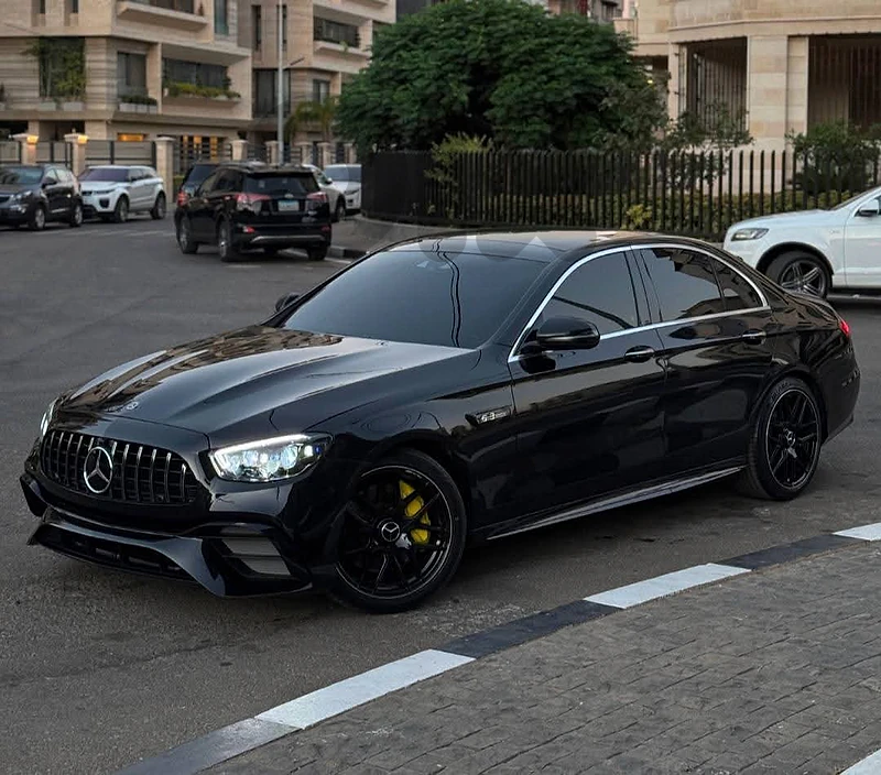 Mercedes-Benz E-Class 2019 E300 model 2019 full kit 2023 AMG