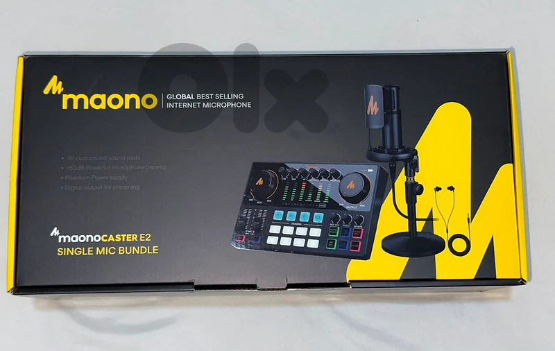 MAONOCASTER AME2A Integrated Audio Production Studio