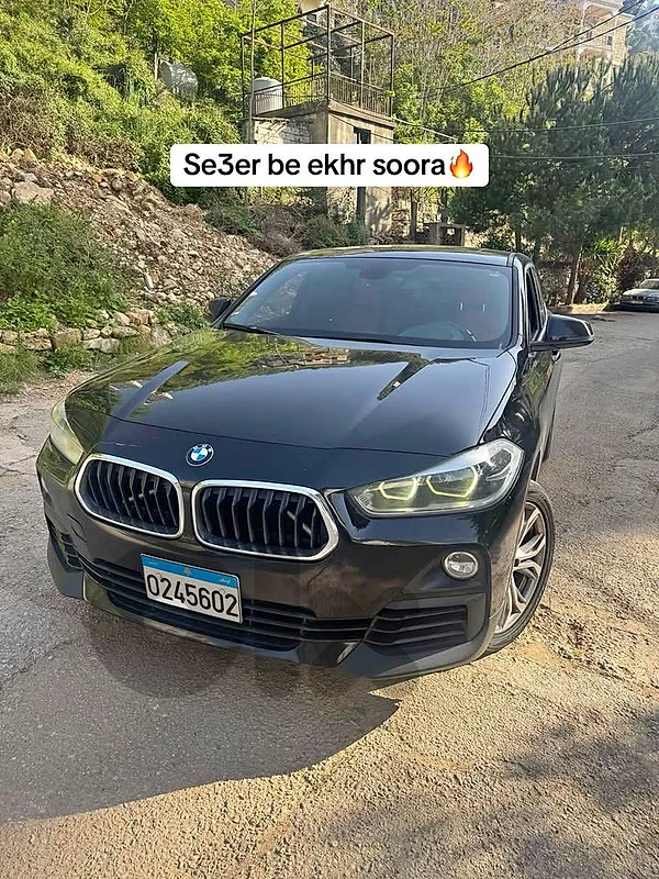 BMW X2 2018