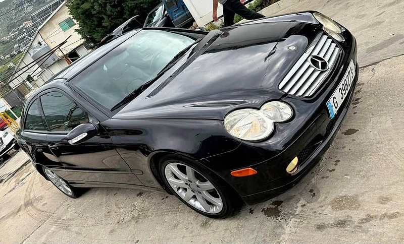 Mercedes C230 2003