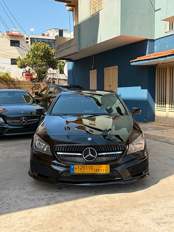 Mercedes-Benz CLA-Class 2014 2014