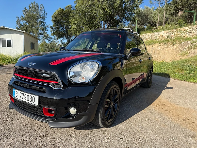 MINI Cooper S Countryman 2014 countryman All 4 S