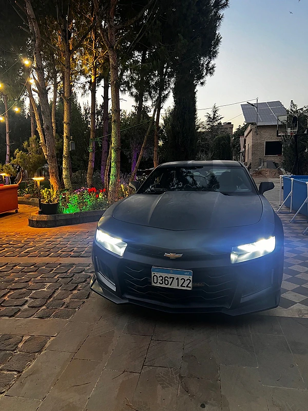 Chevrolet Camaro 2014 rs