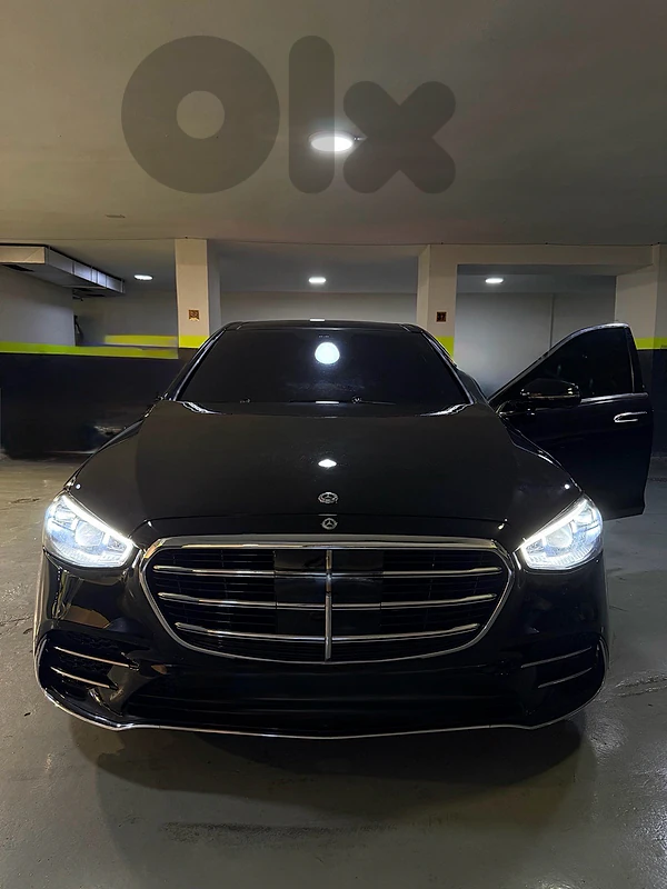Mercedes-Benz S550 2007 facelift 2023