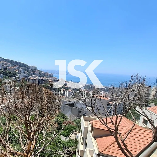 L22139 Decorated Apartment With A Nice View For Sale in Mtayleb