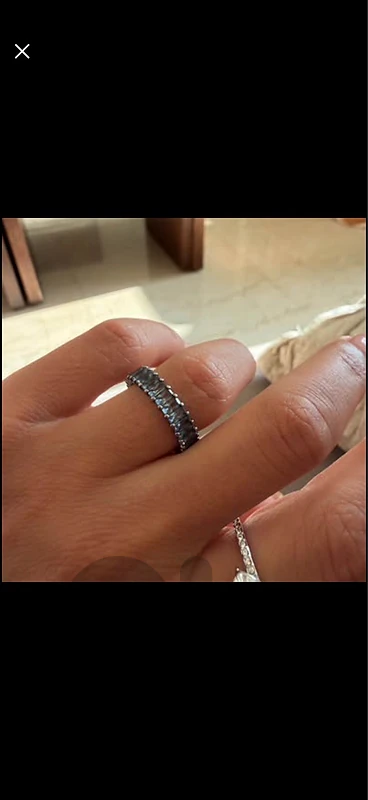 swarovski ring