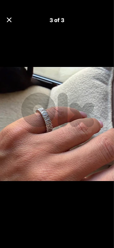 swarovski wedding band / matrix