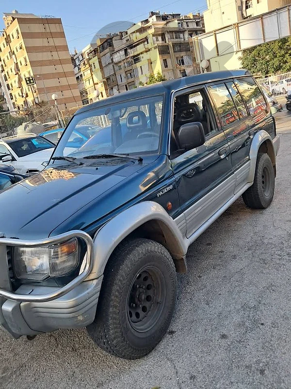 Mitsubishi Pajero 1996