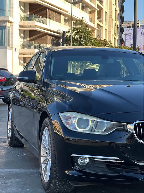 BMW F 30 2013