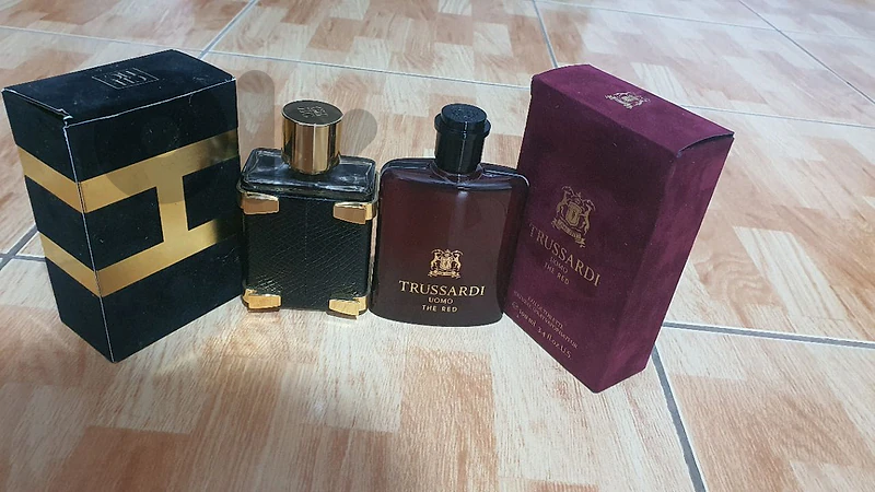 Trussardi Uomo The Red ,,Carolina Herrera CH Men 100ml Original