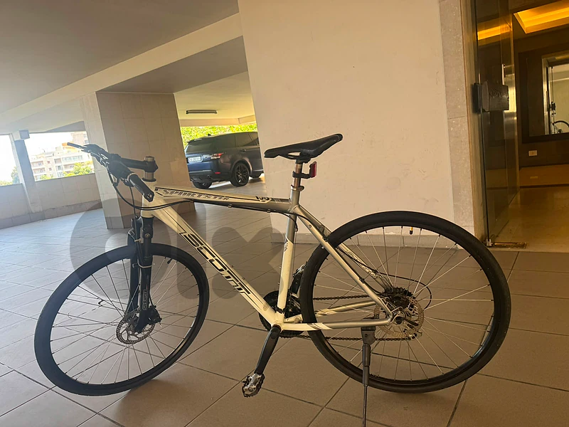 Scott City Bike – 8-Speed, Hydraulic Brakes- Contact 76885331