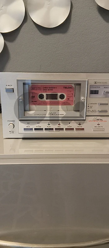 Fisher deck cassette vintage