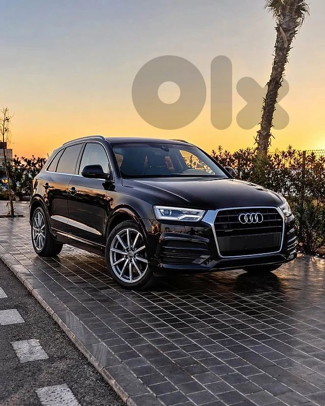 Audi Q3 quattro 2.0T S-line 2018