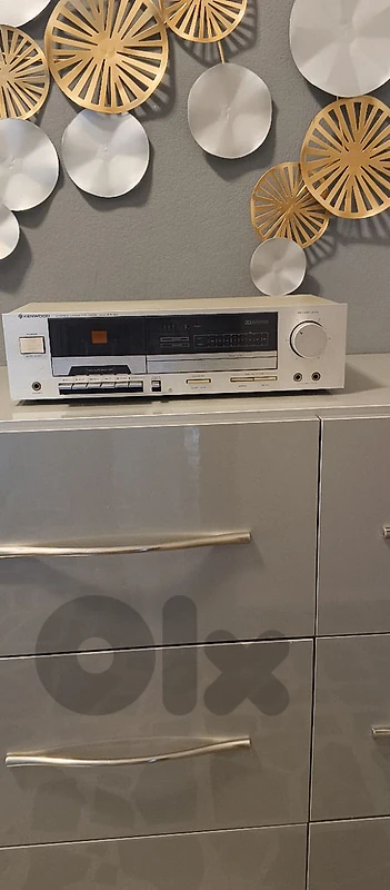 kenwood deck cassette