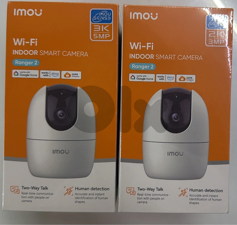 Brand New Imou Dahua Smart Cameras
