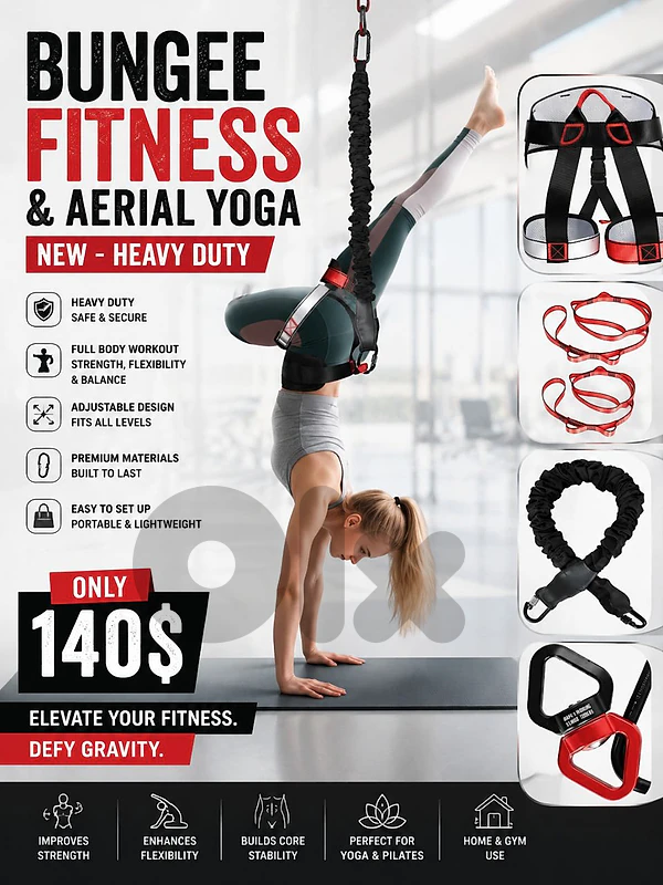 Bungee Fitness and Aerial Yoga new heavy duty 140$