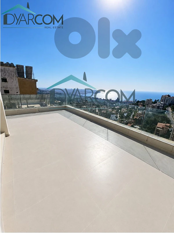 DY3706 - Rabieh Kornet Chehwan New Duplex Apartment for Sale!