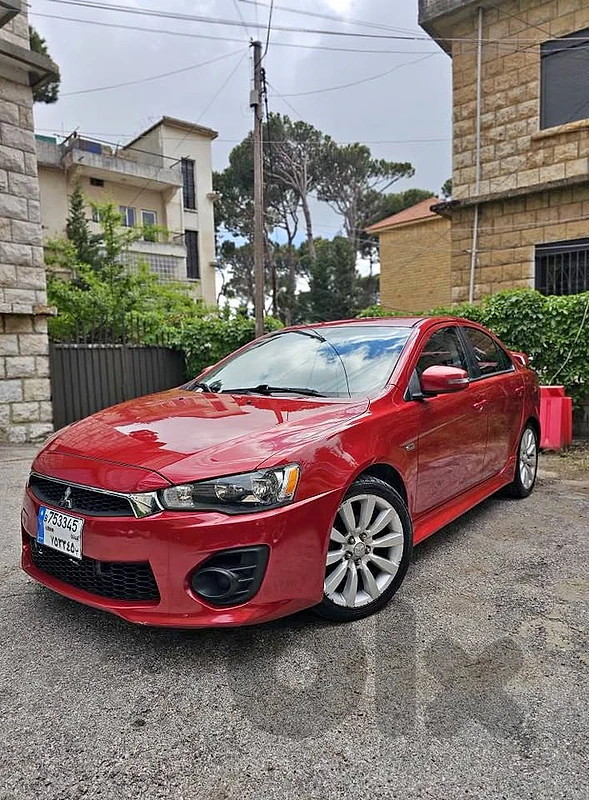 Mitsubishi Lancer 2016
