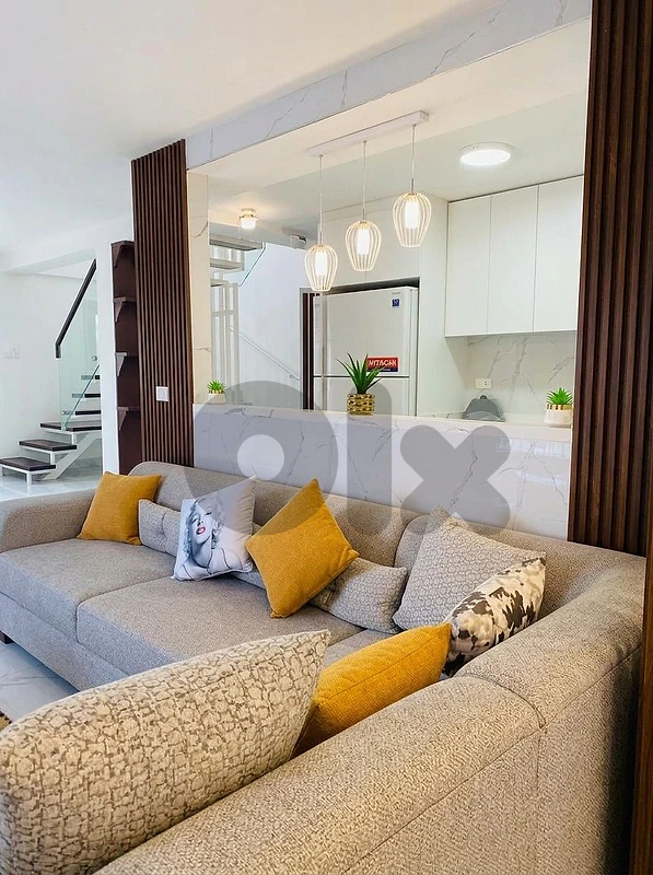 Sea View l Elegant 220 SQM Duplex in Aley Town
