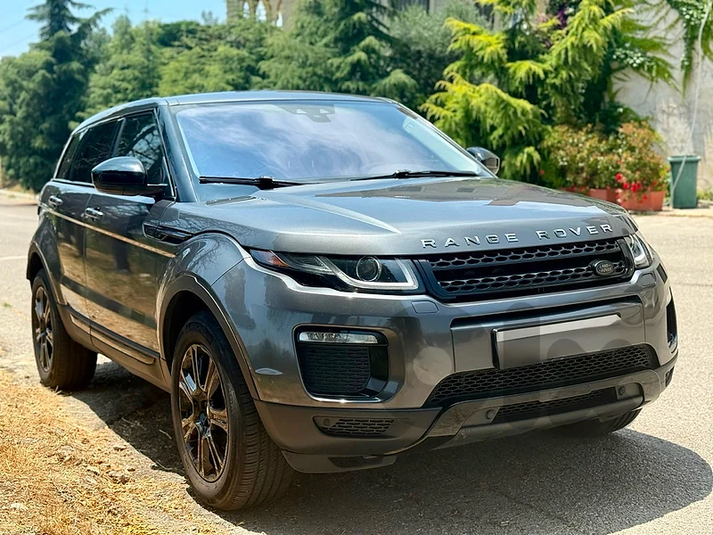 Land Rover Evoque 2017 se