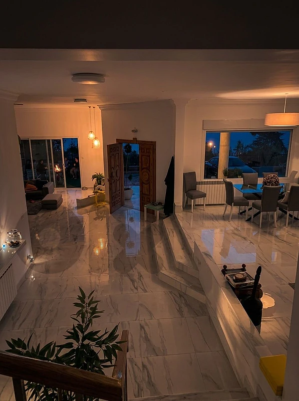 Sea View  l Luxurious Villa with Garden on Chemlan.