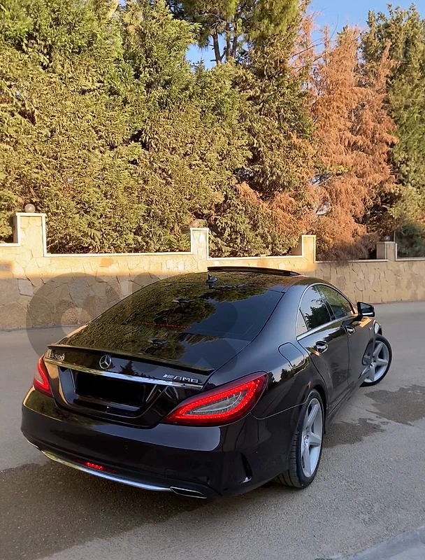 Mercedes CLS500 2WD AMG 2012 KIT 2017