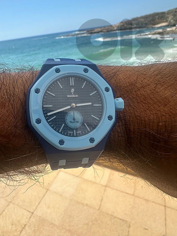 AP x Swatch