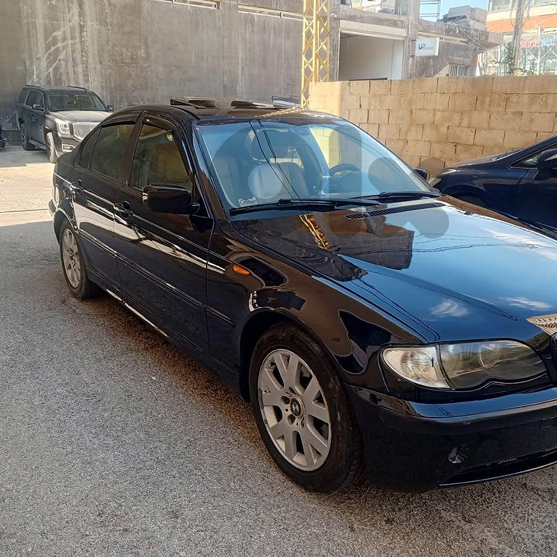 Bmw 325 2004