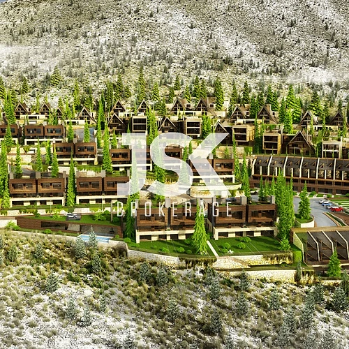 L15981 Chalet For Sale at Le Sommet Laqlouq