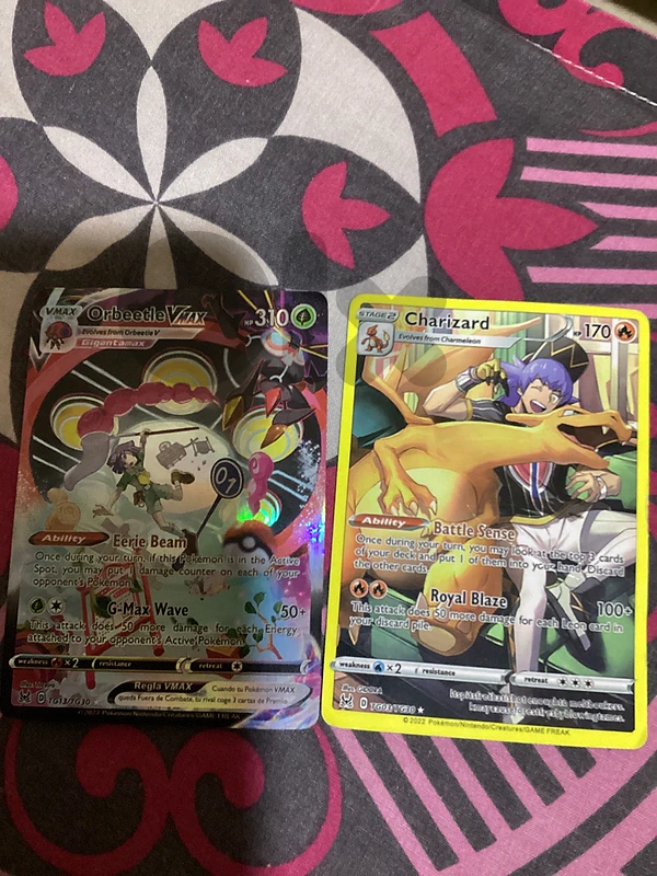 charizard and orbeetle