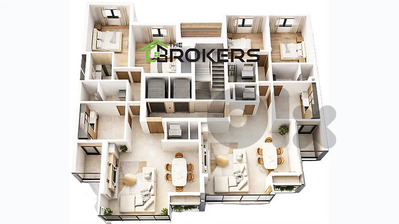 Under construction Apartment for Sale in Ras el nabeh