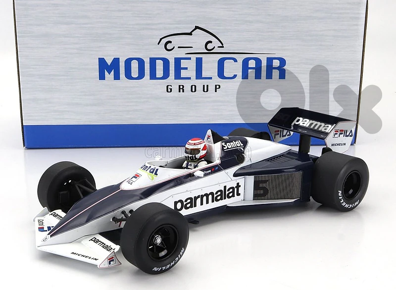 N.Piquet Brabham BT52 (1983) diecast car model 1;18.