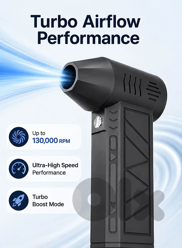 turbo jet blower X9 منفخ هوا