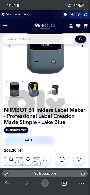 niimbot b1